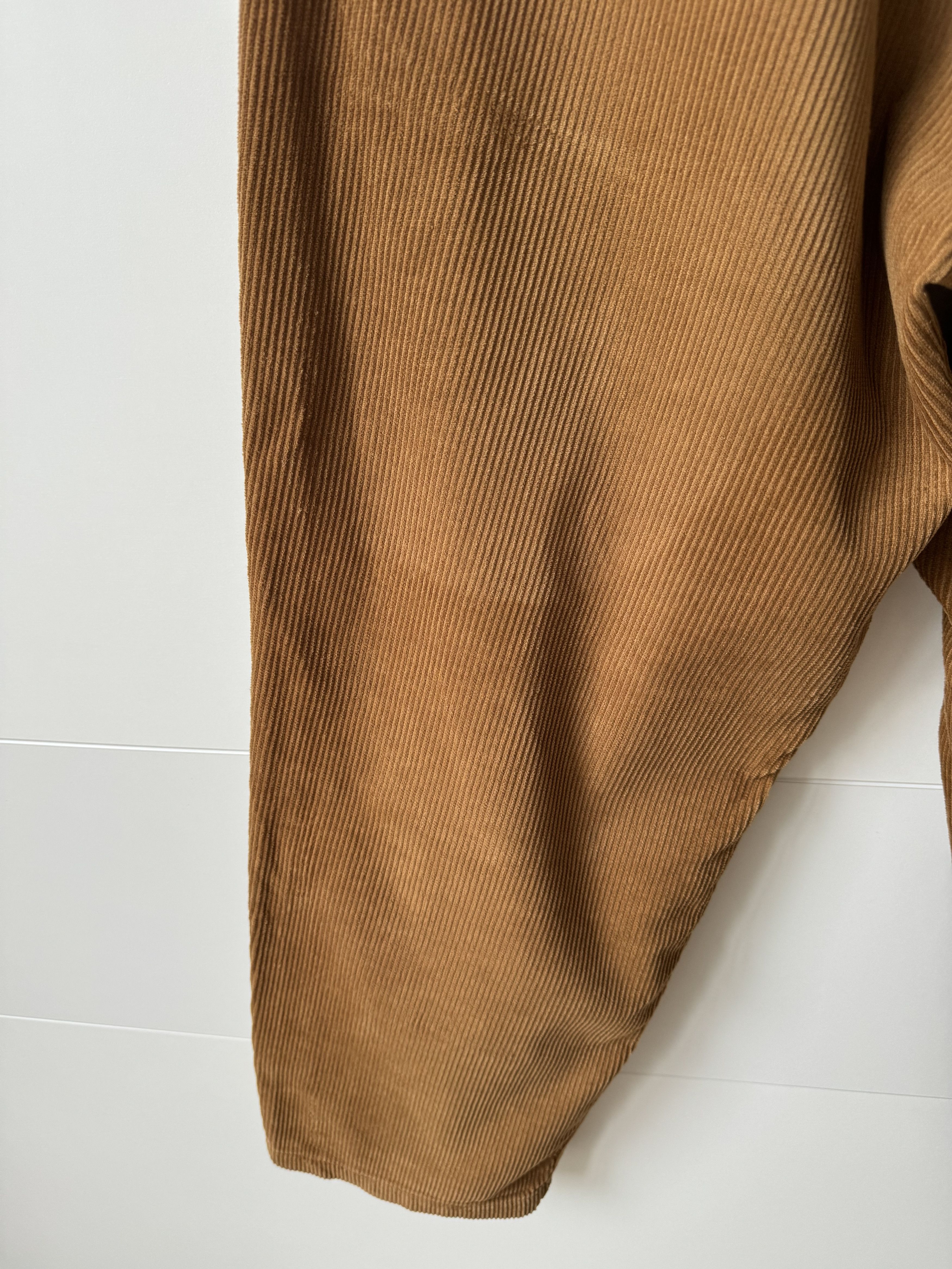 Engineered Garments [S] Ground Pant Cotton 8W Corduroy in Chestnut (FW19) Size US 32 / EU 48 - 8 Thumbnail