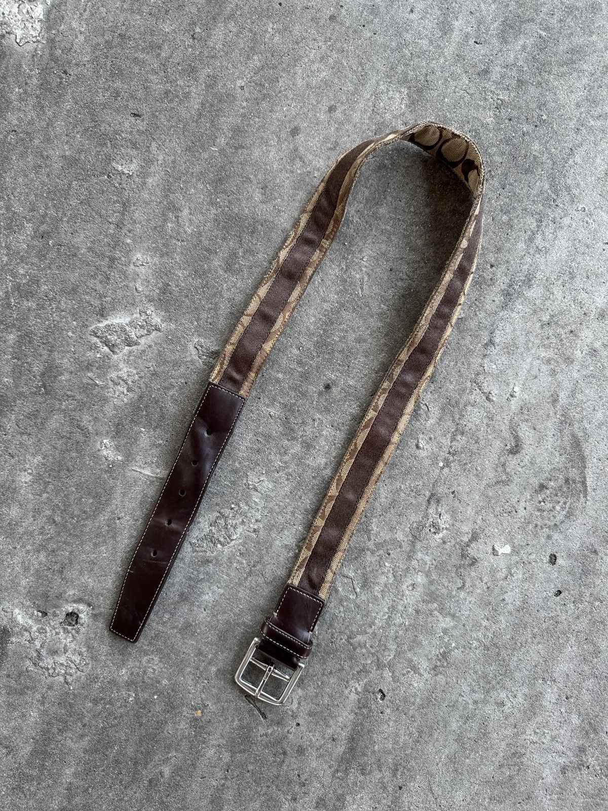 Coach Coach Monogram/Reversible Belt Size ONE SIZE - 1 Thumbnail
