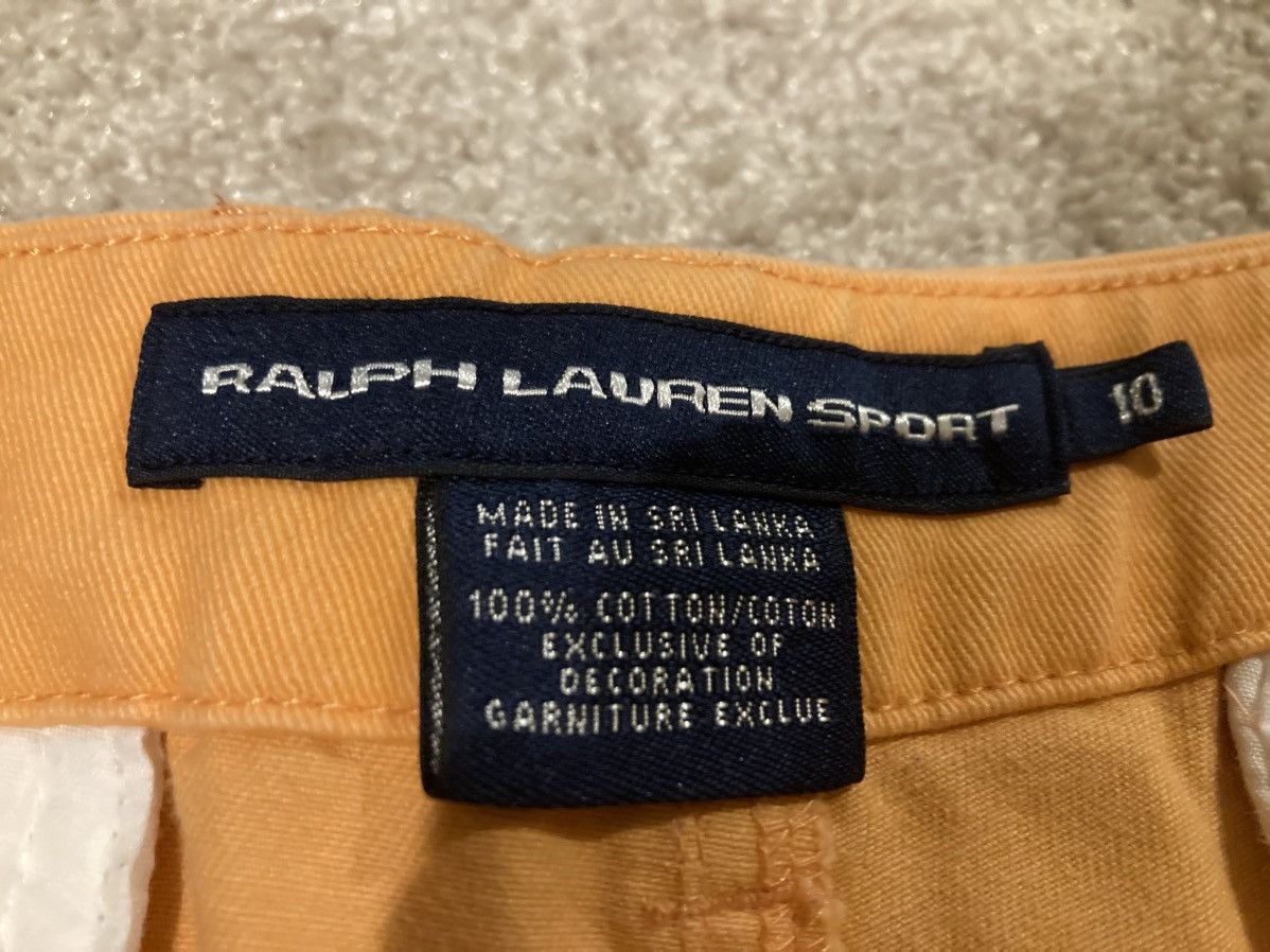 Ralph Lauren Sport Ralph Lauren Sport Women's Orange Shorts Size 10 Size 32" / US 10 / IT 46 - 4 Thumbnail