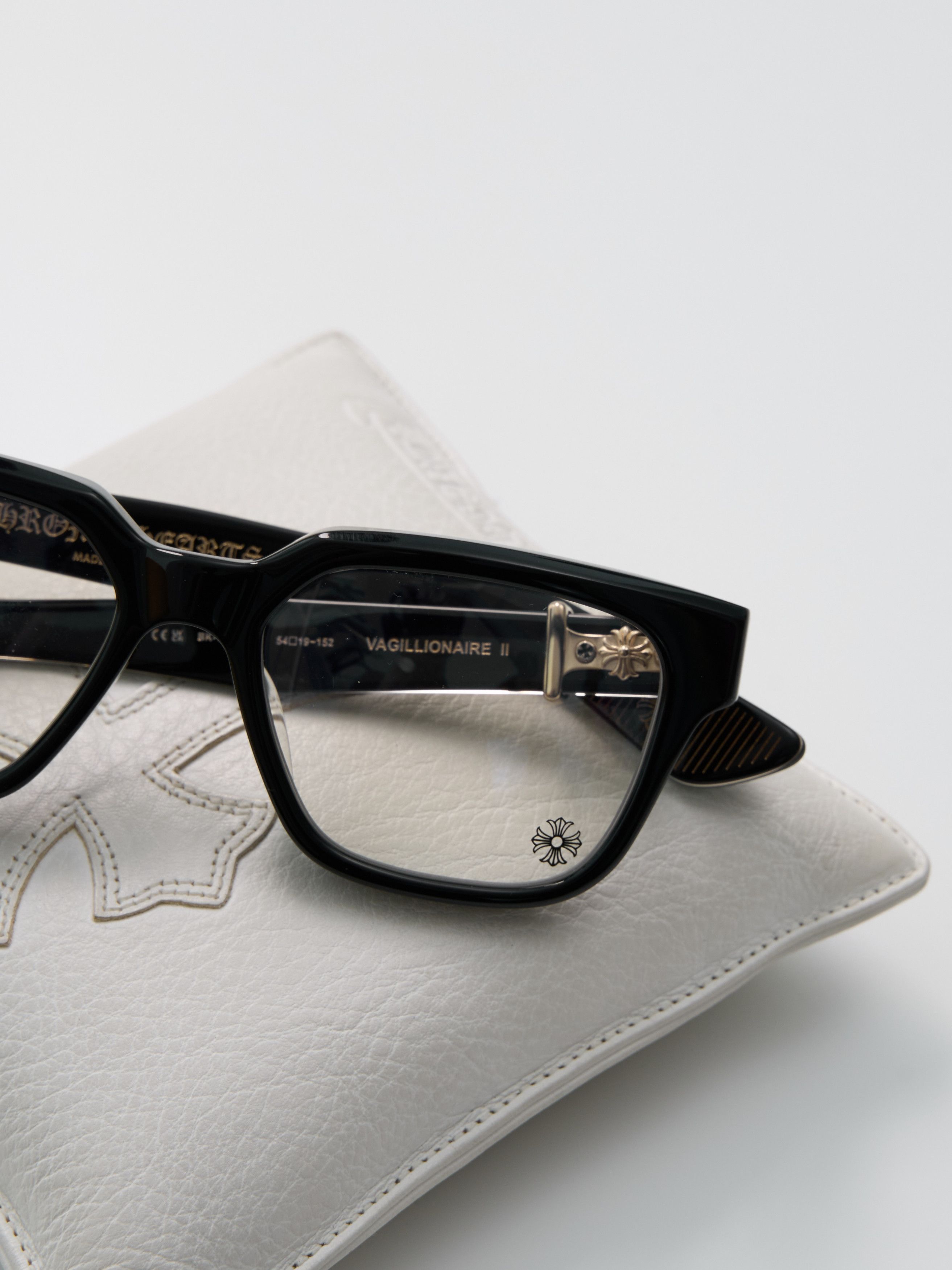 Chrome Hearts CHROME HEARTS VAGILLIONAIRE II BK-18KGP Size ONE SIZE - 3 Thumbnail