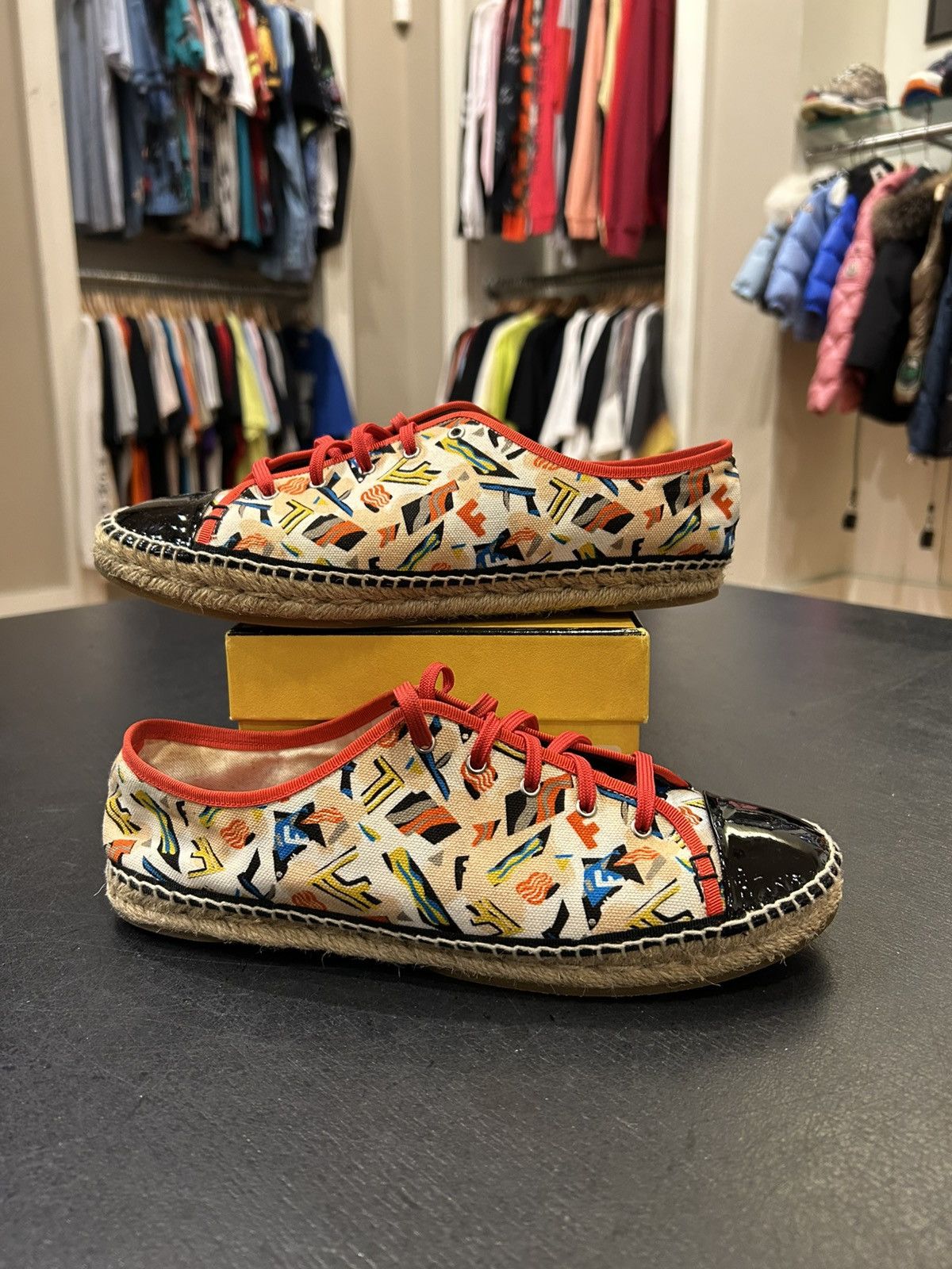 Fendi Fendi Flats Size US 10 / IT 40 - 1 Thumbnail