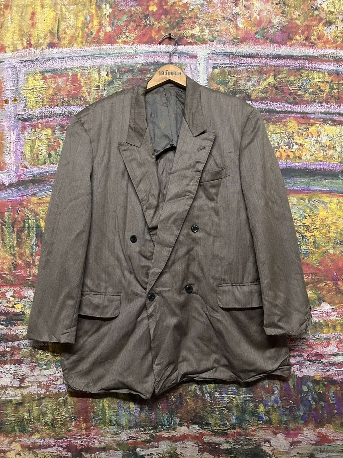 Yves Saint Laurent Vintage Blazer Ysl Size 38L - 1 Thumbnail