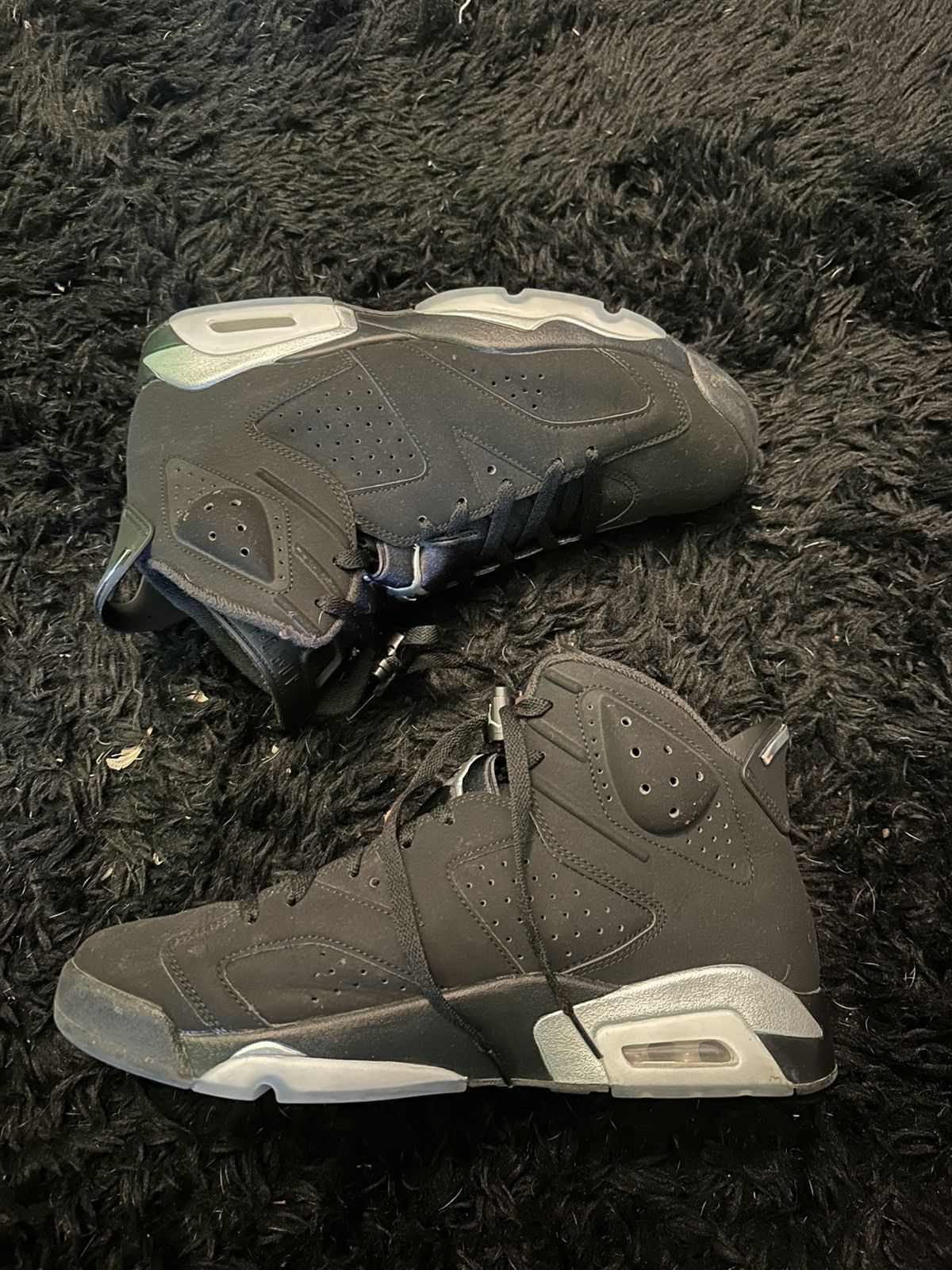 Jordan Brand Air Jordan 6 Retro ‘Chrome’ Size US 12 / EU 45 - 1 Thumbnail