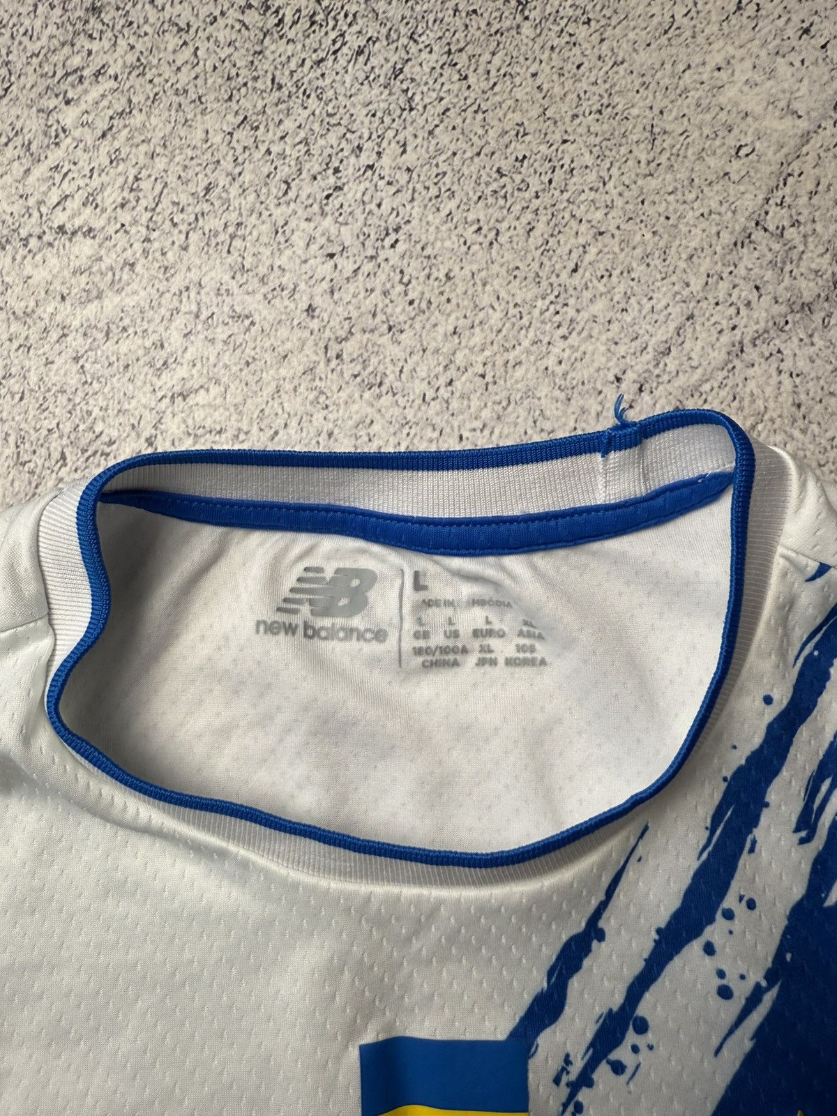 New Balance Vintage New Balance Dynamo Kyiv Jersey #20 Ukraine Size US L / EU 52-54 / 3 - 9 Thumbnail
