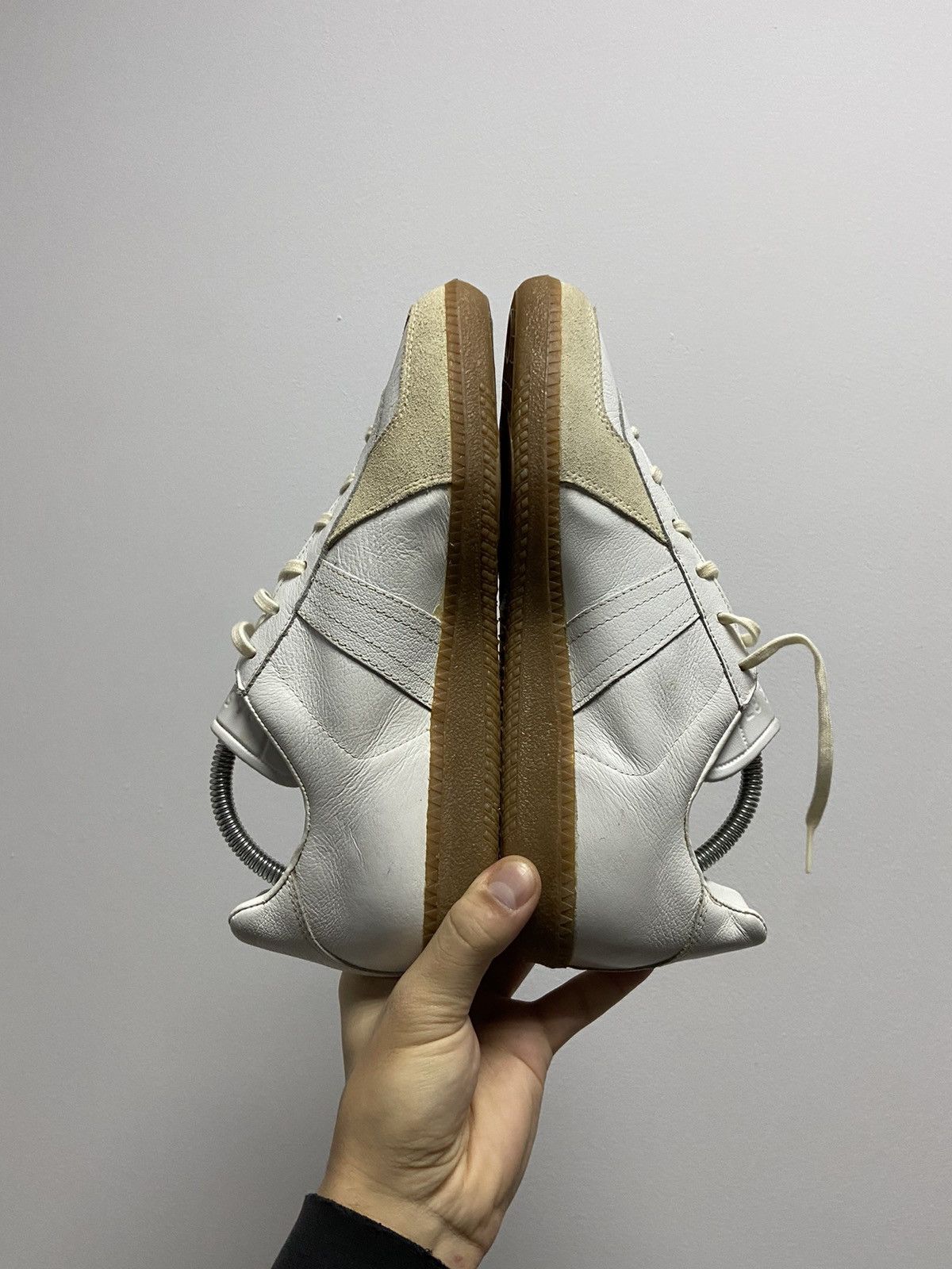 Vintage GAT BW 265 Sport Leather Trainers Vintage Shoes Sneakers Size US 8.5 / EU 41-42 - 7 Thumbnail