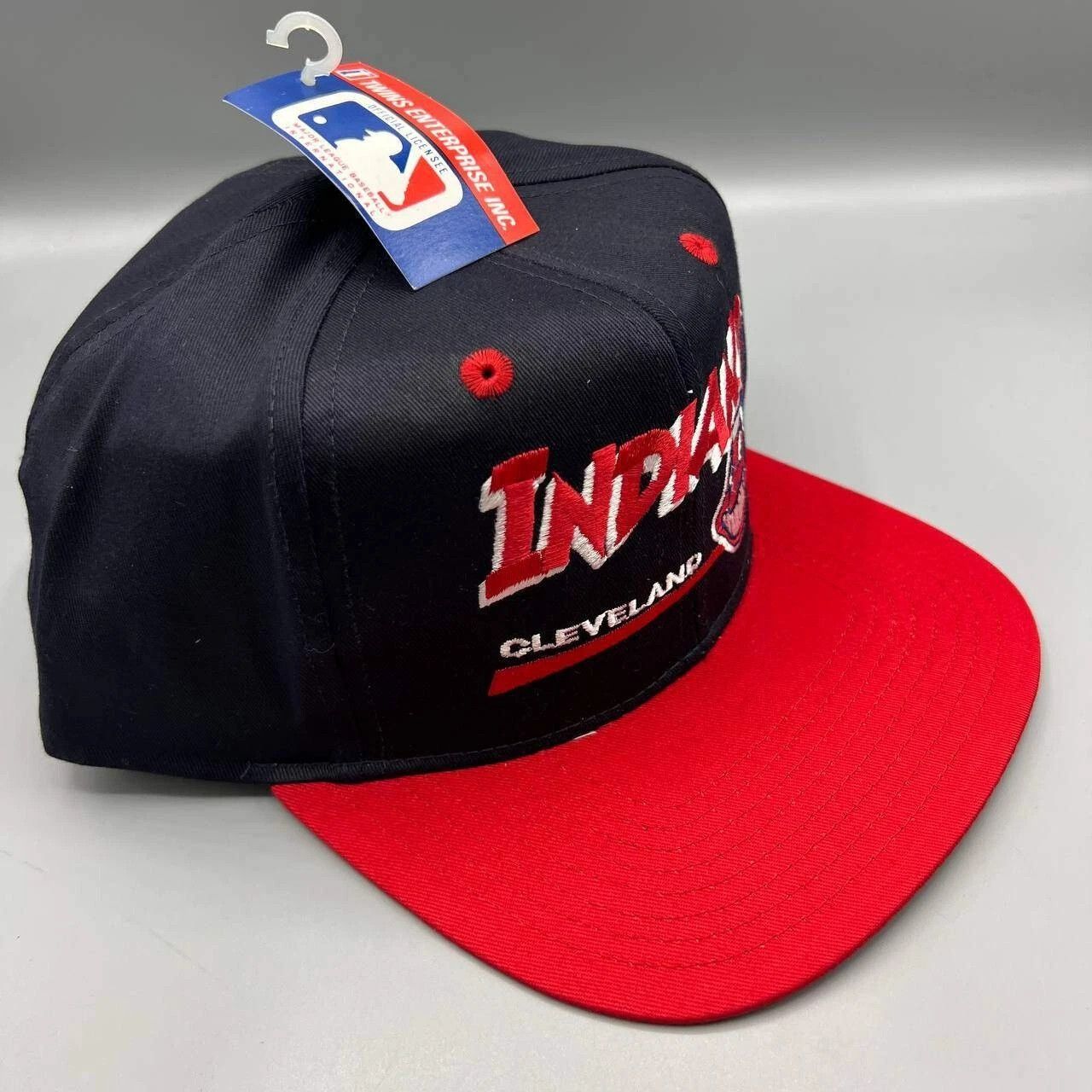 Twins Enterprise Inc. × Vintage Cleveland Indians Guardians Hat Men Snap Back Cap New Size ONE SIZE - 5 Thumbnail