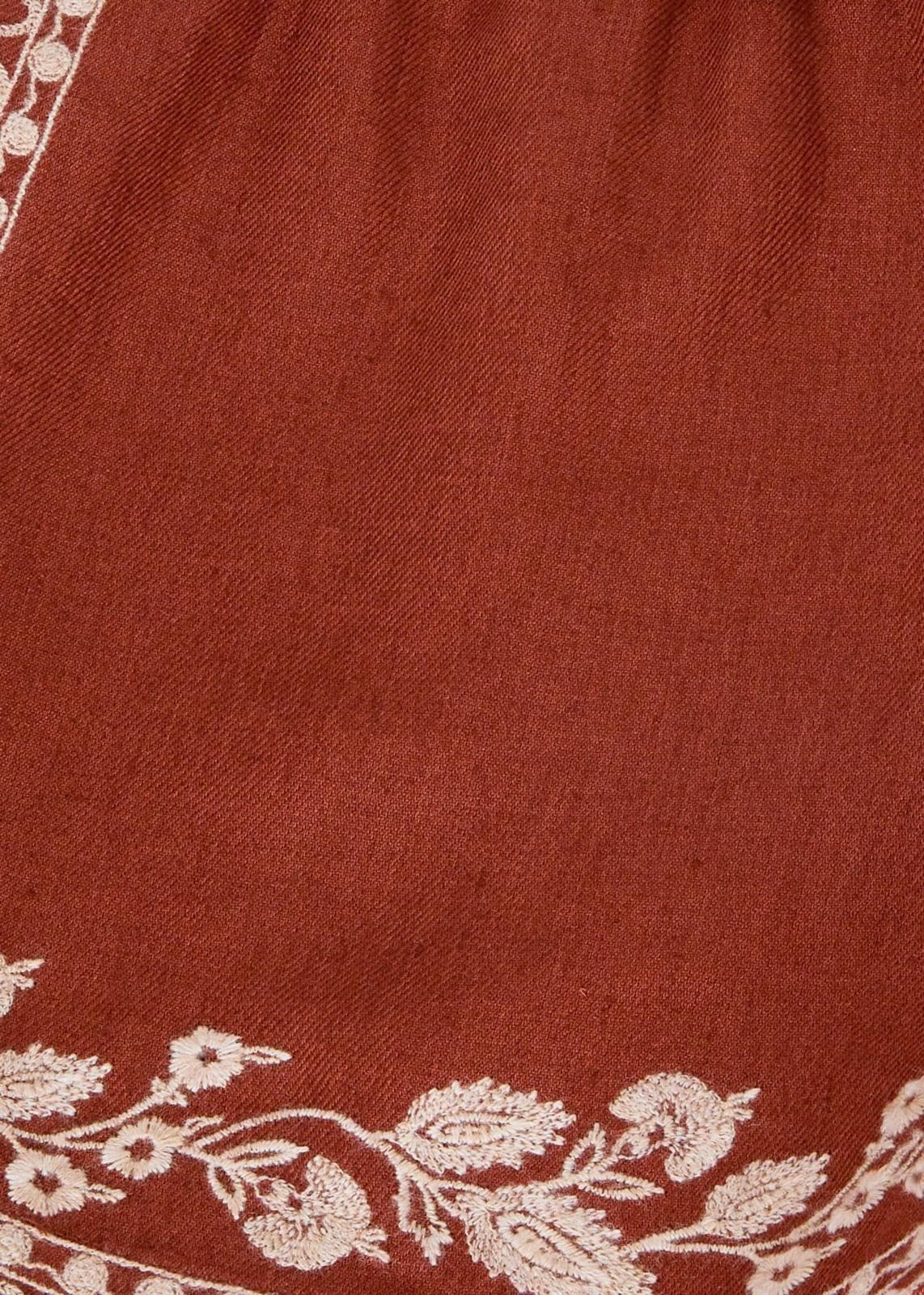 Loro Piana o1srvl11e0725 FAN7233 Linen Bermuda Short in Burgundy Size 28" / US 6 / IT 42 - 3 Thumbnail