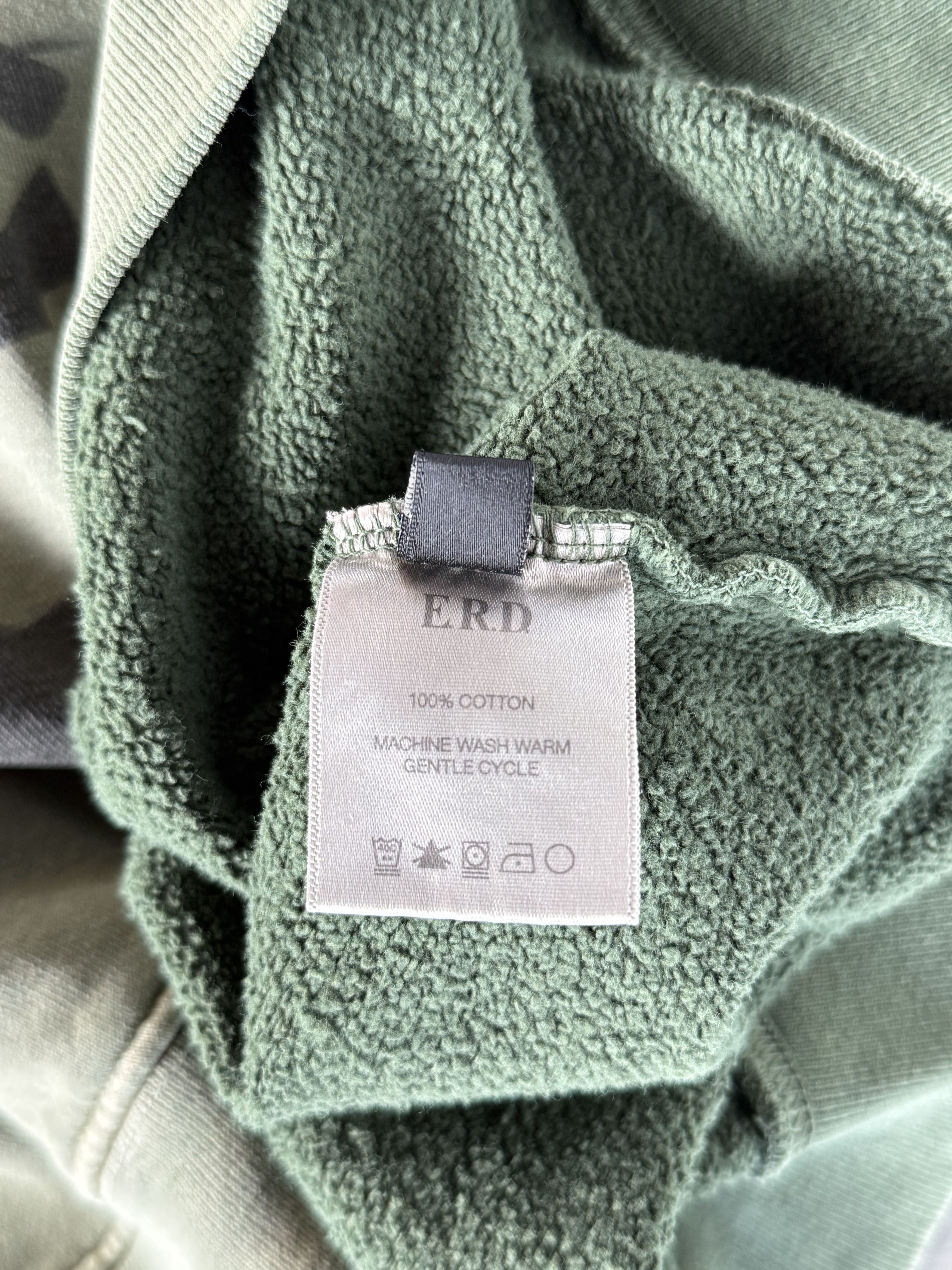 Enfants Riches Deprimes Faded Green & Black My Life My Death Sweater Size US M / EU 48-50 / 2 - 3 Thumbnail