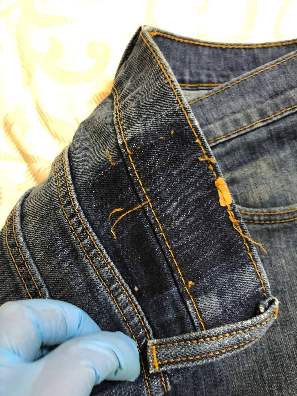 Levi's Vintage Levi's Light Wash Jeans 90s Distressed Faded Size US 31 - 15 Thumbnail