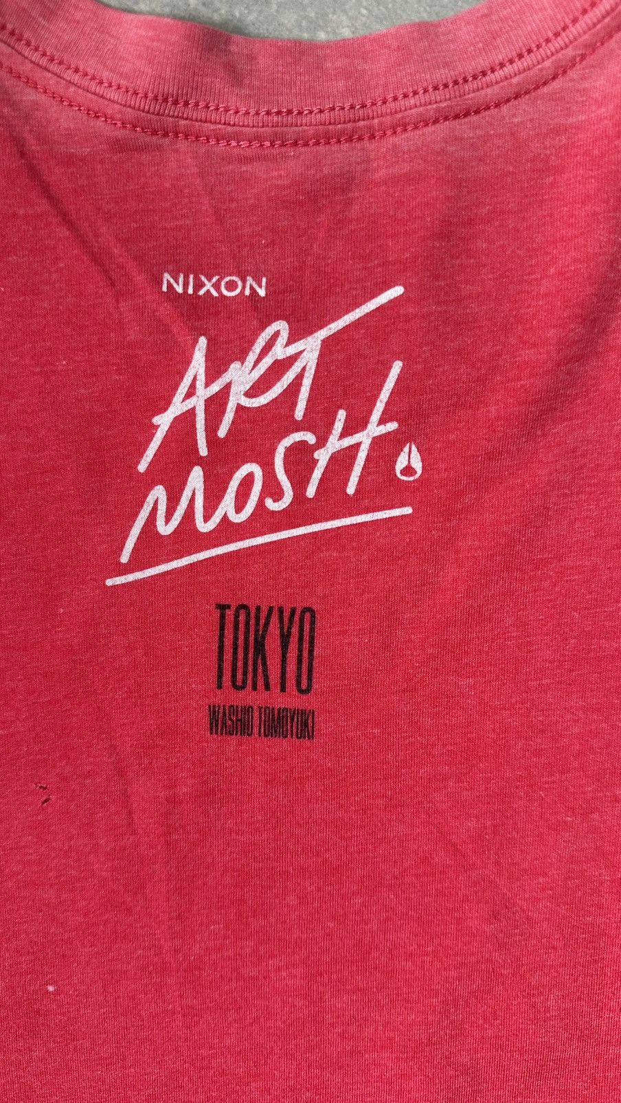 Nixon NIXON ART MOSH JAPAN TEE Size US L / EU 52-54 / 3 - 7 Thumbnail
