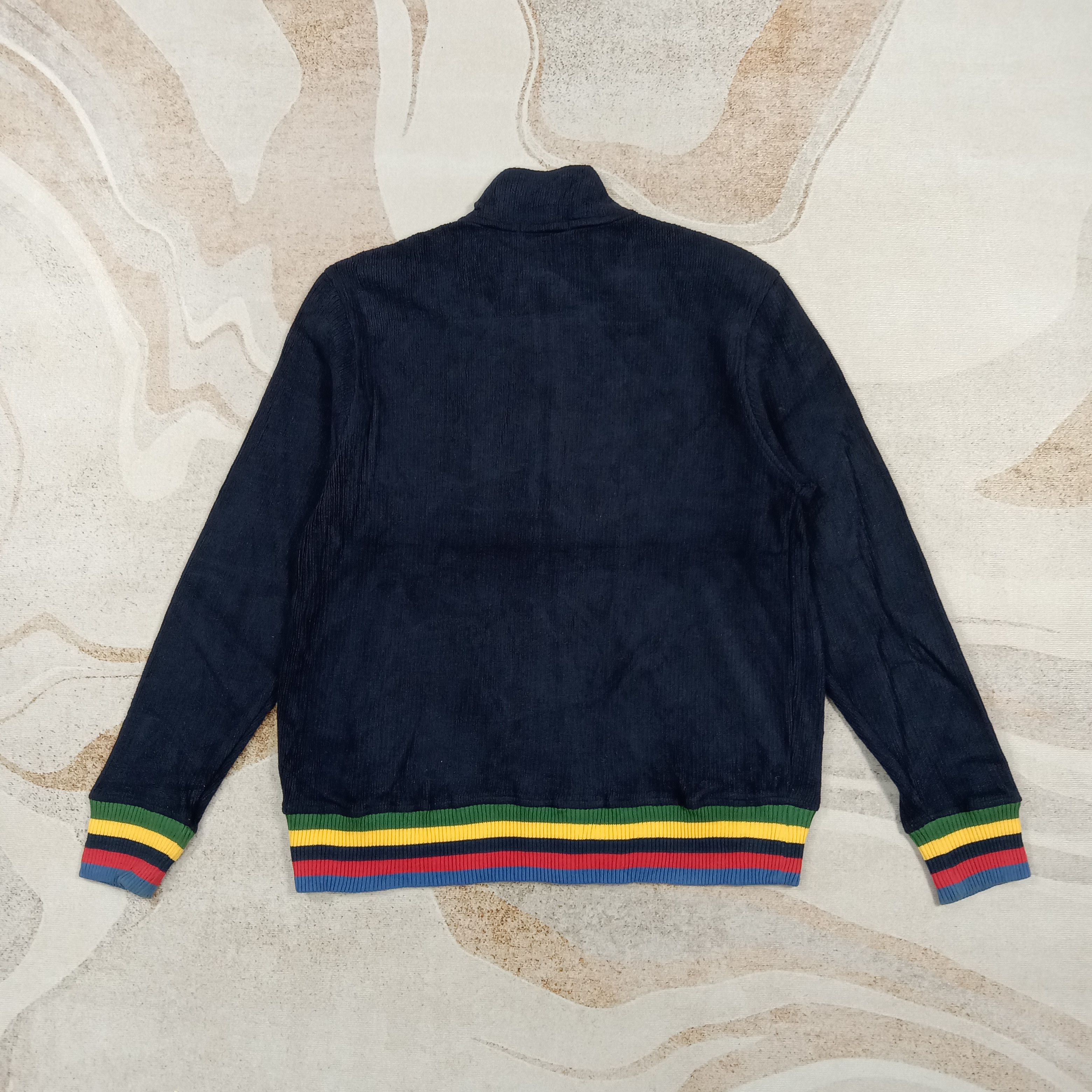 Vintage Vintage 90's Lura Felice Milano Sweater Jacket C282N6 Size US S / EU 44-46 / 1 - 4 Thumbnail