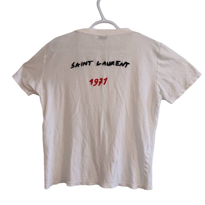 Saint laurent 1971 t hot sale shirt