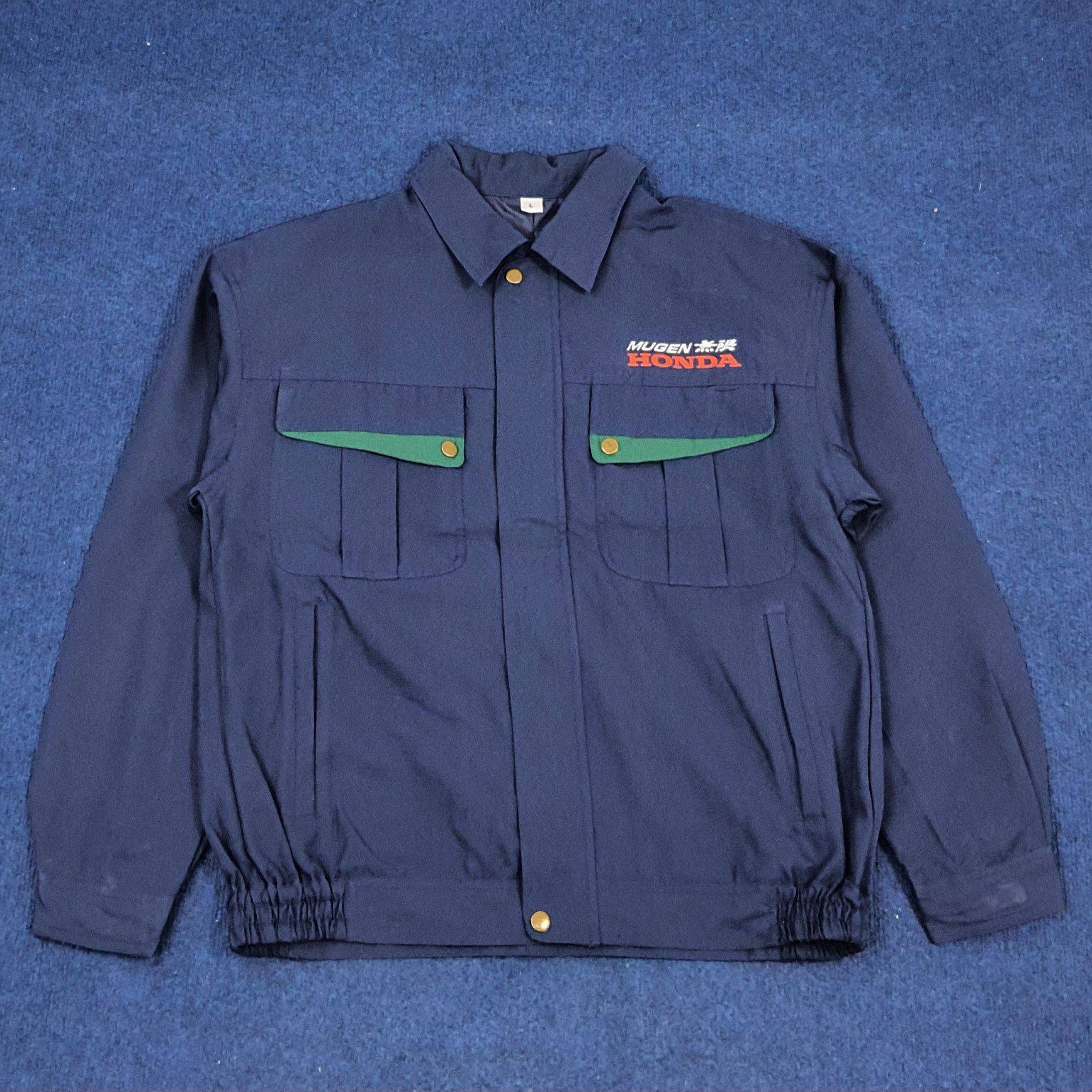 Japanese Brand × Vintage Vintage Mugen Honda Japan Racing Motorsports Custom Jacket Size US M / EU 48-50 / 2 - 2 Thumbnail