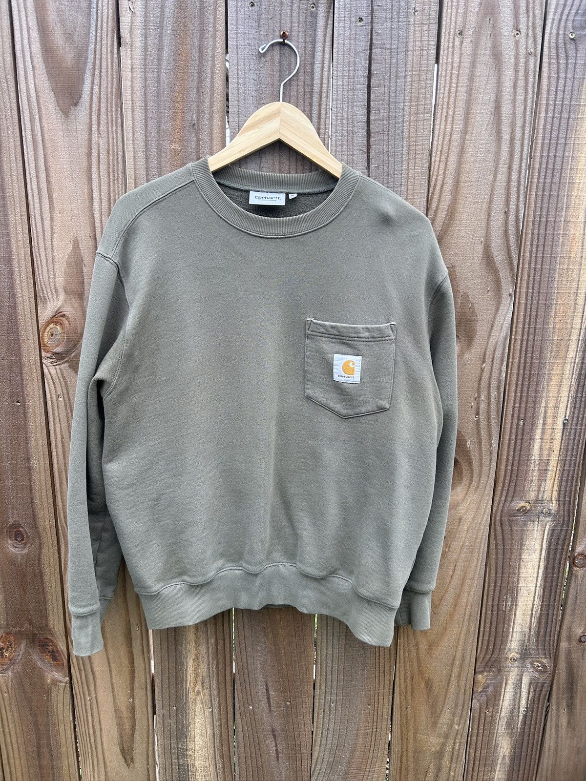 Carhartt Wip Carhartt WIP Crewneck Sweatshirt Size Medium Size US M / EU 48-50 / 2 - 1 Thumbnail