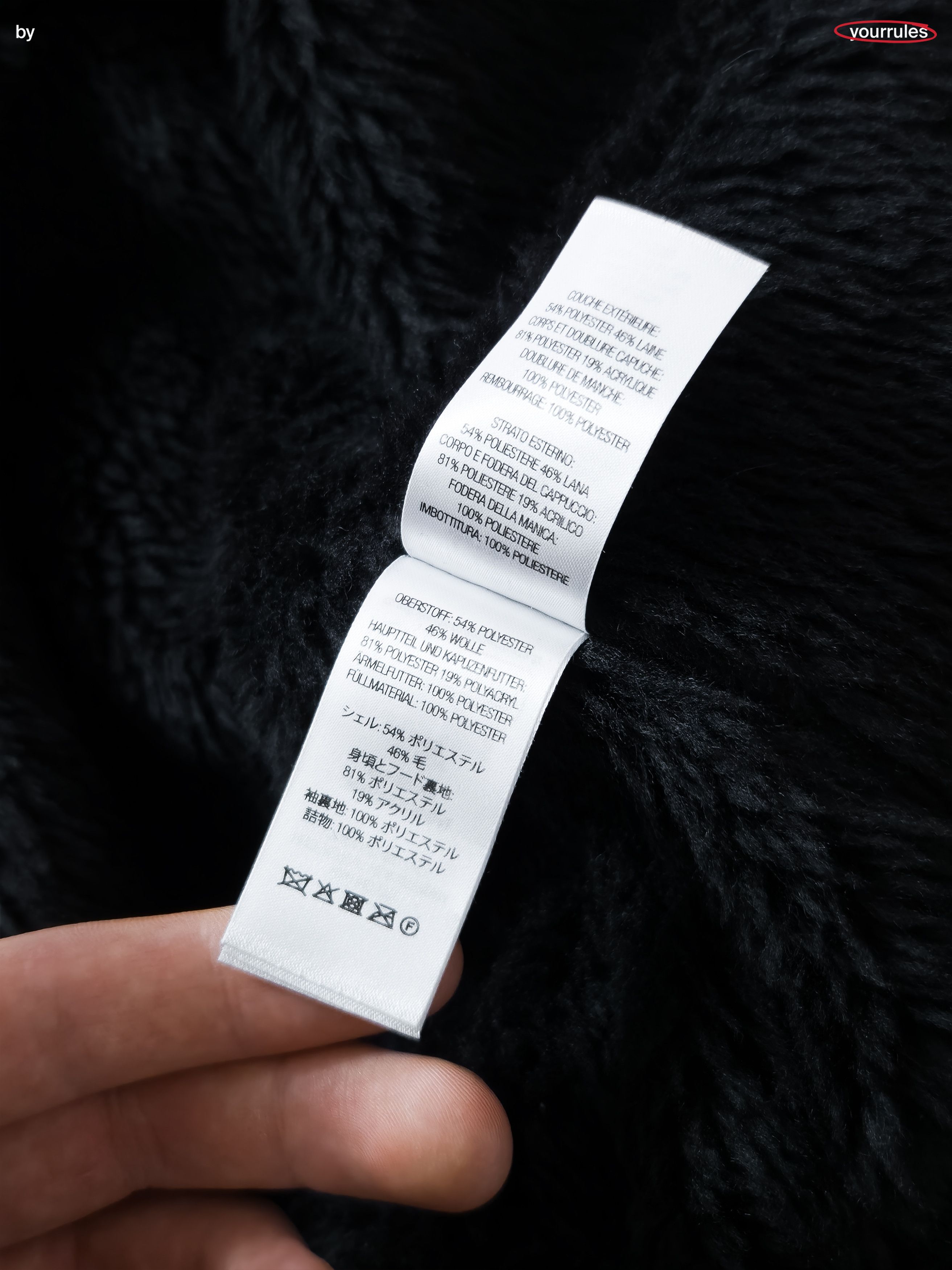 Supreme Supreme Plaid Wool Hooded Work Jacket (black) Size US L / EU 52-54 / 3 - 6 Thumbnail