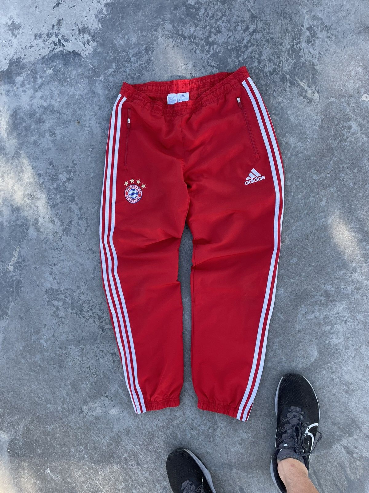 Adidas Adidas Y2K FC BAYERN MUNCHEN Track Pants Drill Blokecore Sk8 Size US 32 / EU 48 - 4 Thumbnail