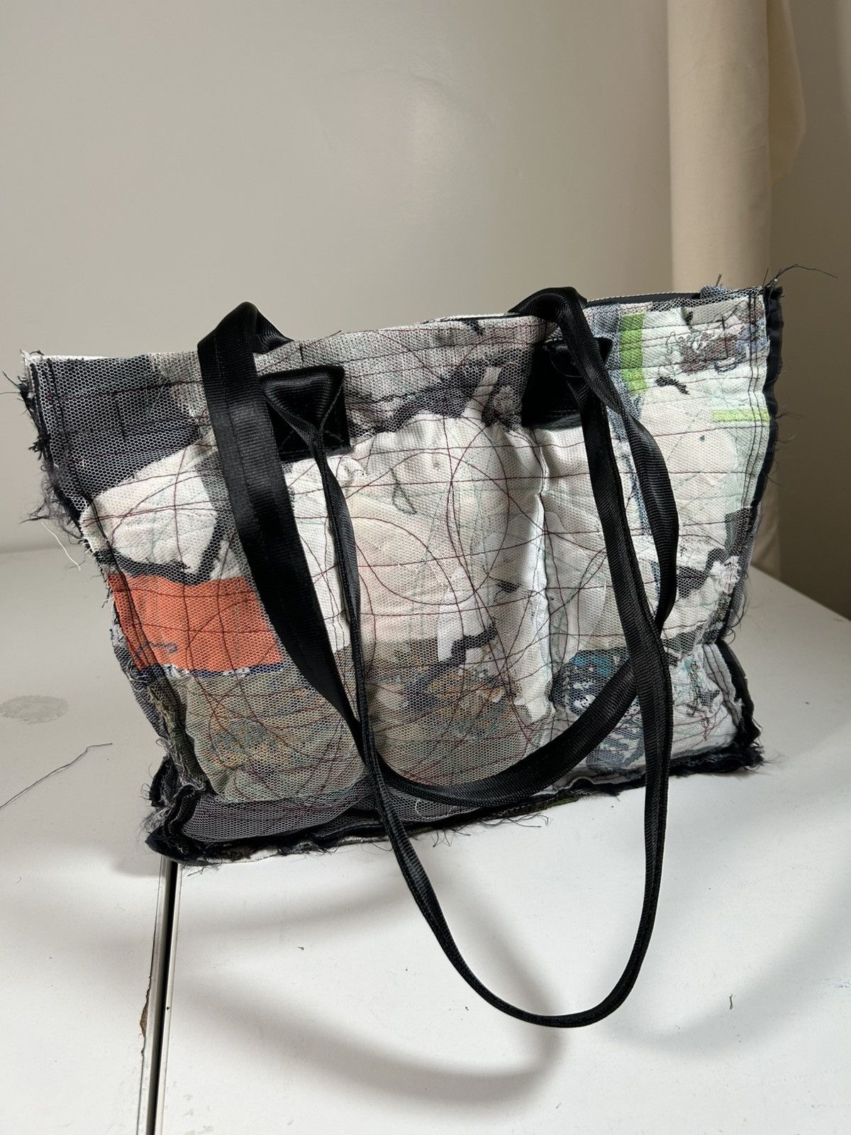 Handmade The Decay tote by NOMIJOON Size ONE SIZE - 4 Thumbnail