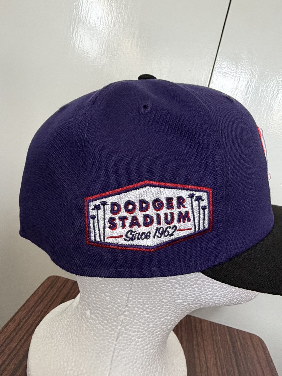 New Era NEW ERA 59FIFTY LOS ANGELES DODGERS CAP STADIUM 1962 PURPLE Size ONE SIZE - 5 Thumbnail