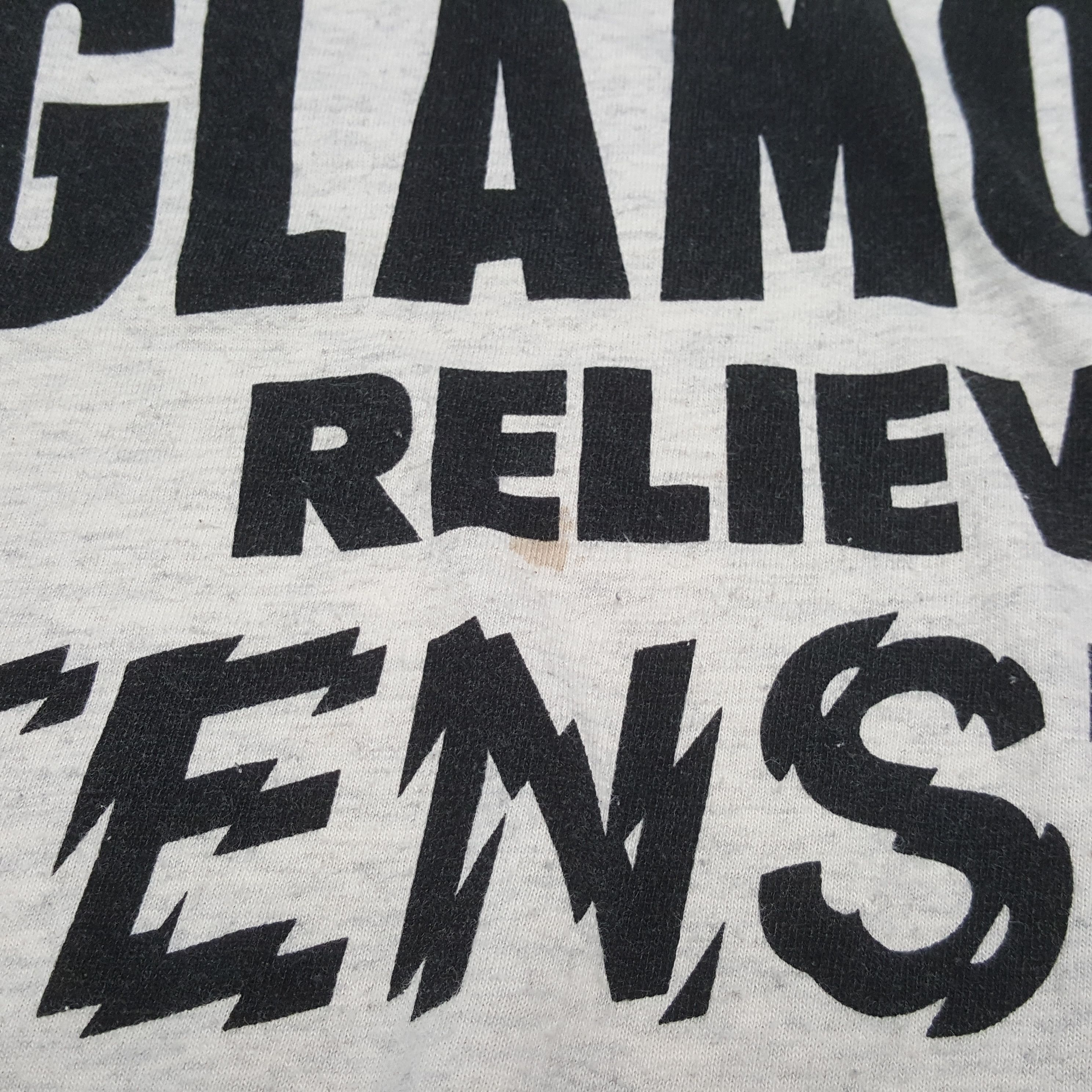 Hysteric Glamour Hysteric Glamour Relieve Tension Japanese Tshirt C299N18 Size US M / EU 48-50 / 2 - 6 Thumbnail