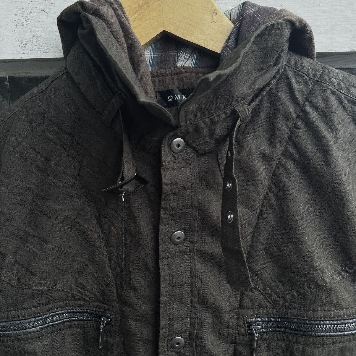 Japanese Brand Vintage y2k Bondage Style Long Slevee Shirt Size US XL / EU 56 / 4 - 20 Thumbnail