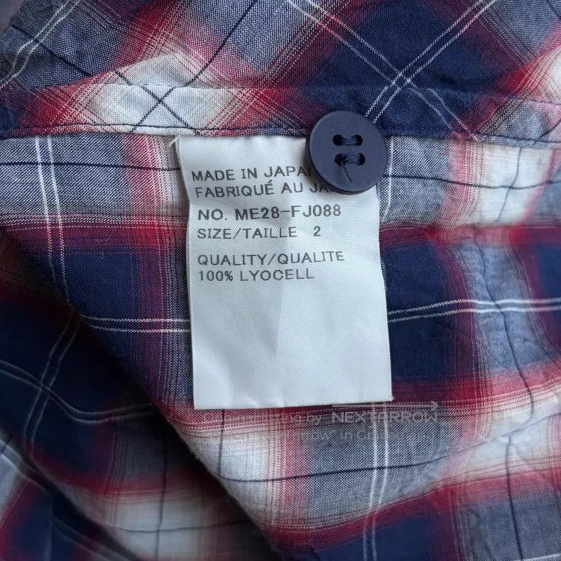 Issey Miyake Issey Miyake Diamond Pattern Shirt Size US M / EU 48-50 / 2 - 5 Thumbnail