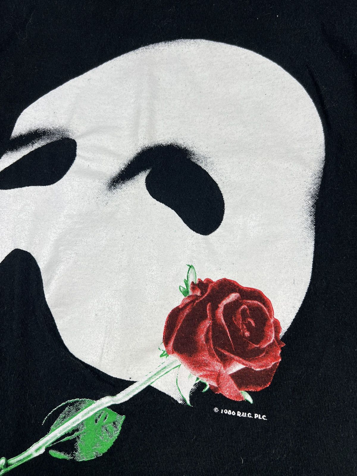 Band Tees Vintage Phantom Of Opera 1986 Glow In The Dark Y2K Tee Shirt Size US XL / EU 56 / 4 - 5 Thumbnail