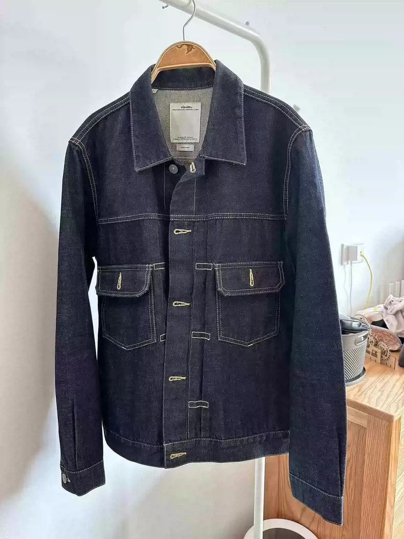 visvim SS 101 JKT ONE WASH