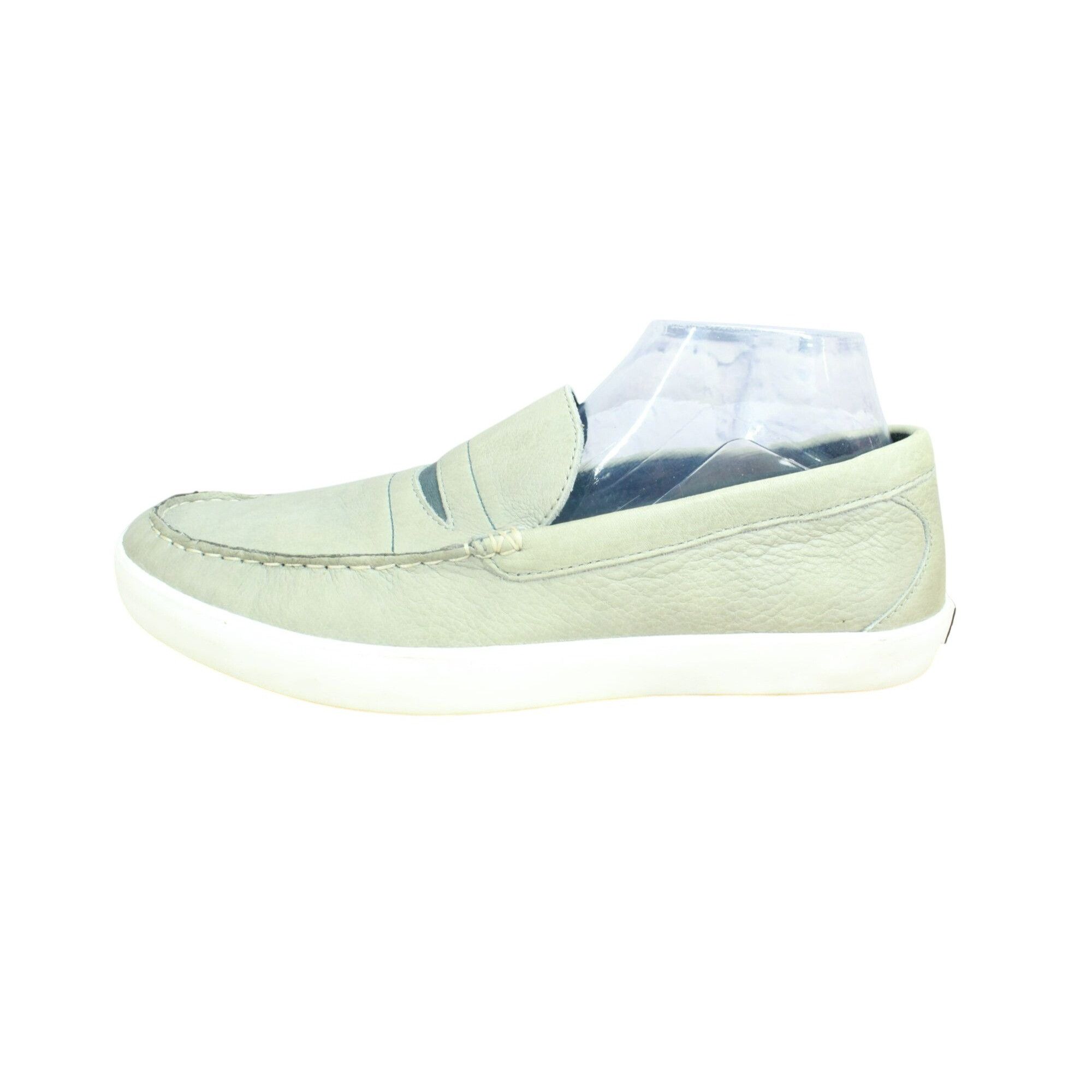 L.L. Bean LL Bean Mountainville Gray Leather Penny Loafers 10 Size US 10 / EU 43 - 1 Thumbnail