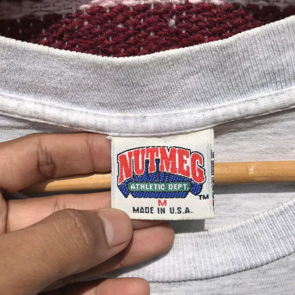 NFL 💥Rare💥Vintage 90s Redskins NFL Team Shirt Embroidery Redskin Size US M / EU 48-50 / 2 - 13 Thumbnail