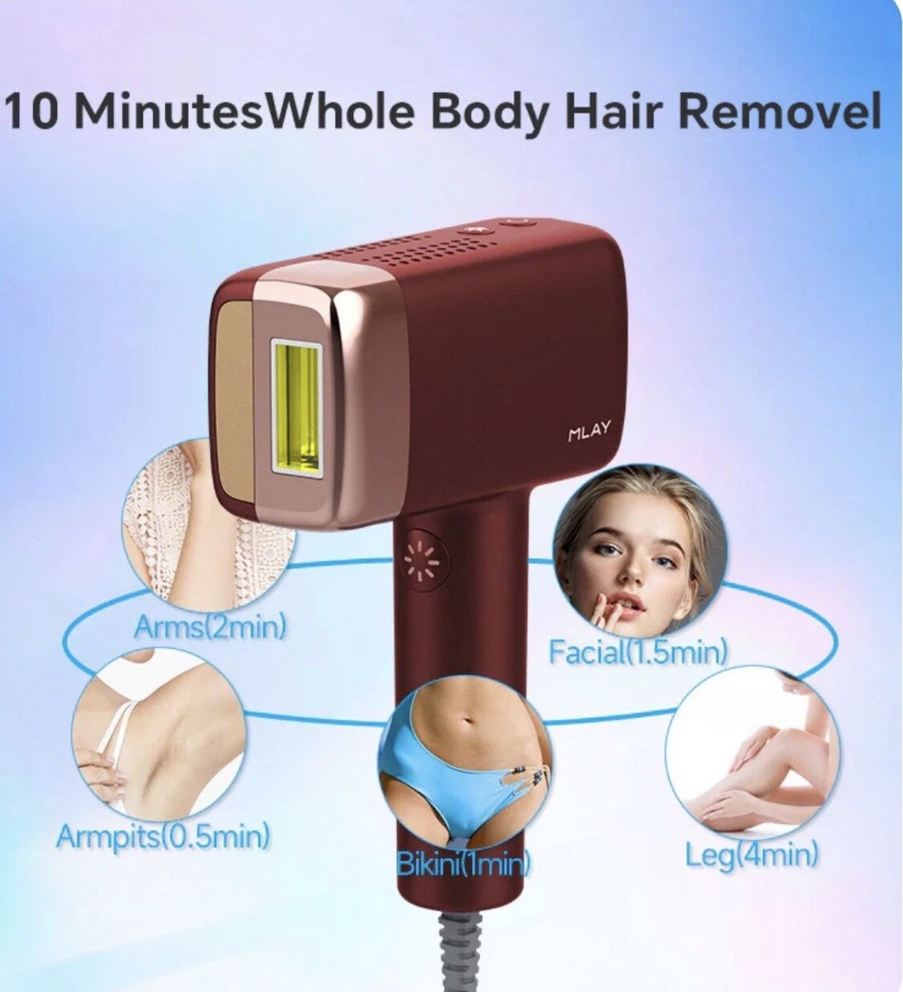 Other MLAY T14 IPL hair removal device Size ONE SIZE - 3 Thumbnail