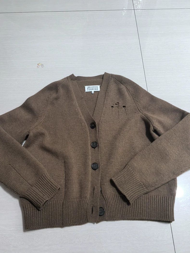 Maison Margiela Maison Margiela Make a broken cardigan sweater 2504-Nextarr Size US M / EU 48-50 / 2 - 1 Thumbnail