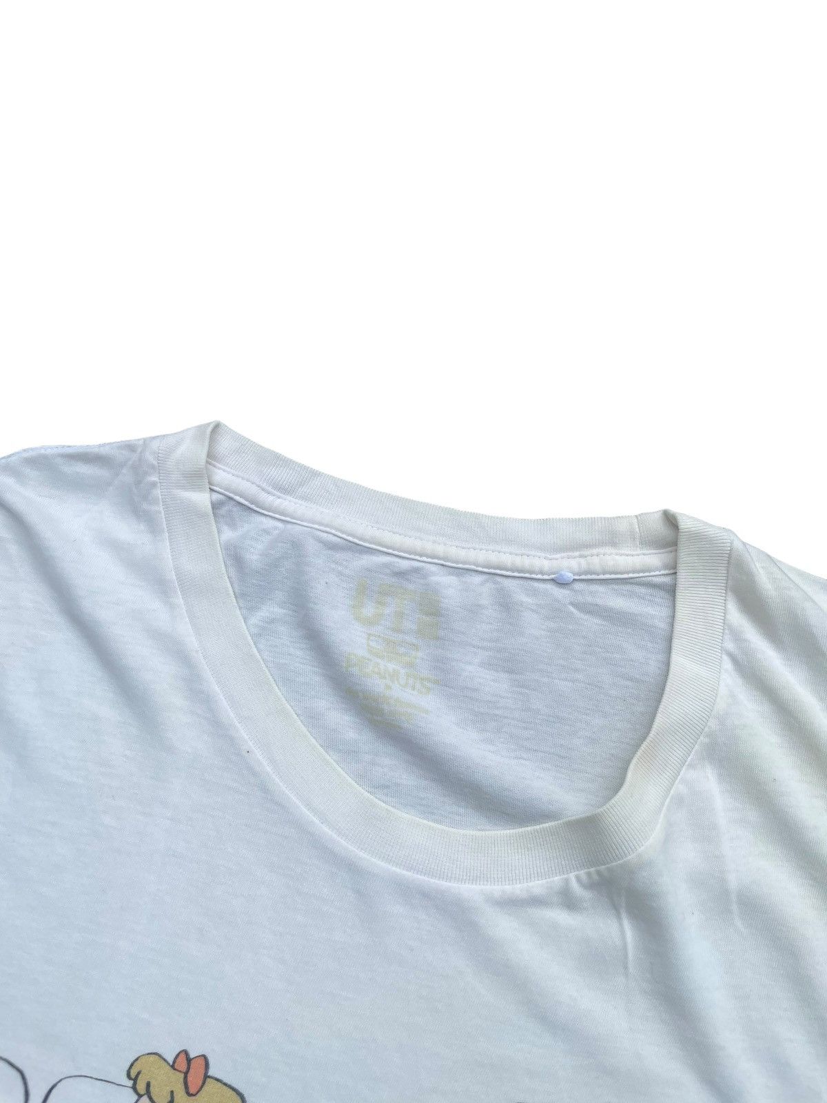 Peanuts Peanuts x Uniqlo Tshirt Size US XL / EU 56 / 4 - 5 Thumbnail