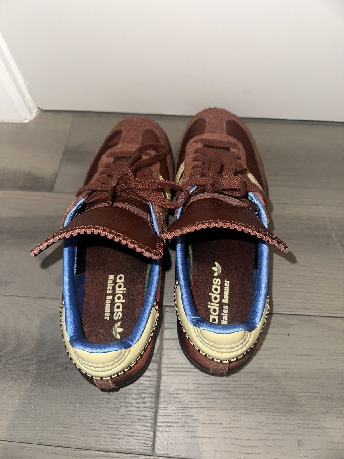 Adidas × Wales Bonner Wales Bonner x adidas Samba Nylon 'Fox Brown' Size 9.5 Size US 9.5 / EU 42-43 - 4 Thumbnail
