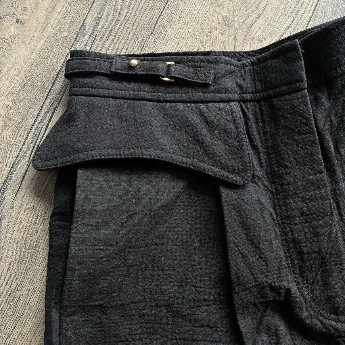 Acler Acler Carlton High Waisted Black Pants Size 30" / US 8 / IT 44 - 3 Thumbnail