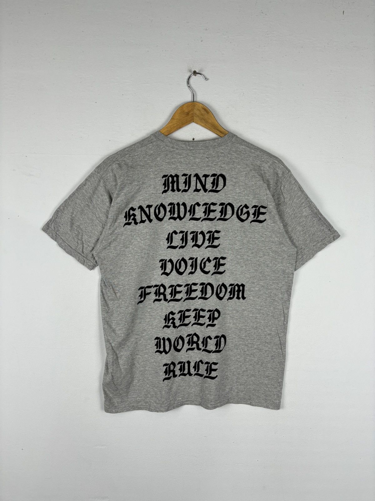Japanese Brand XX Four 24 Karats Japanese Brand Tee Size US M / EU 48-50 / 2 - 1 Thumbnail