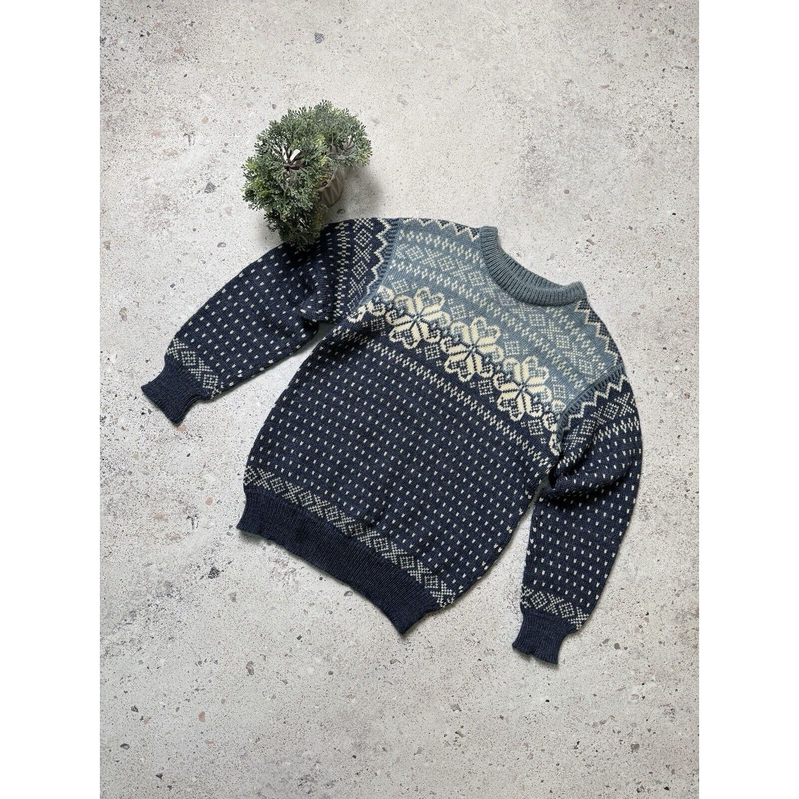 Dale Of Norway Vintage 90s Dale Of Norway Wool Multicolour Jumper Pullover Size US L / EU 52-54 / 3 - 2 Thumbnail