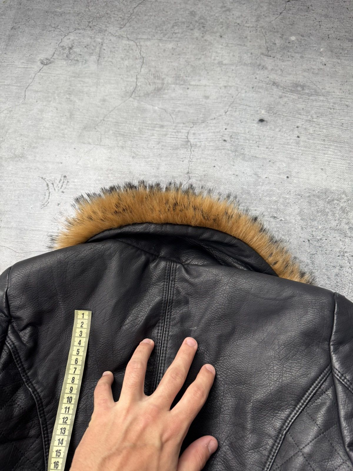 Japanese Brand VTG Avant Garde If Six Was Nine Style Fur Jacket Size US S / EU 44-46 / 1 - 16 Thumbnail