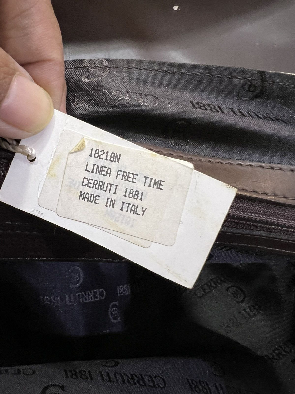 Cerruti 1881 Cerruti 1881 Messenger office bag Size ONE SIZE - 12 Thumbnail
