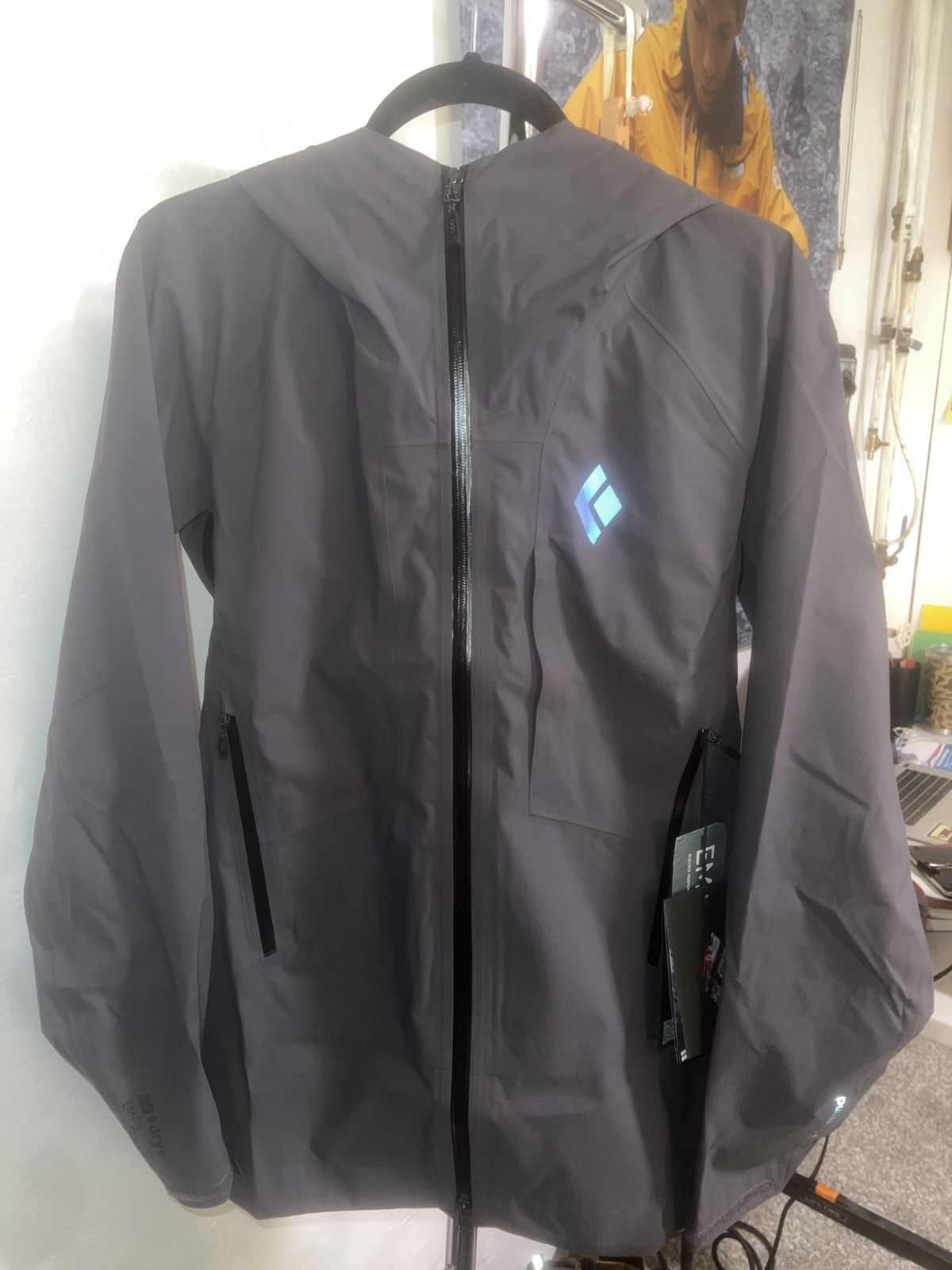 Black Diamond Black Diamond Mens Highline Stretch Rain Shell Size US XS / EU 42 / 0 - 1 Thumbnail