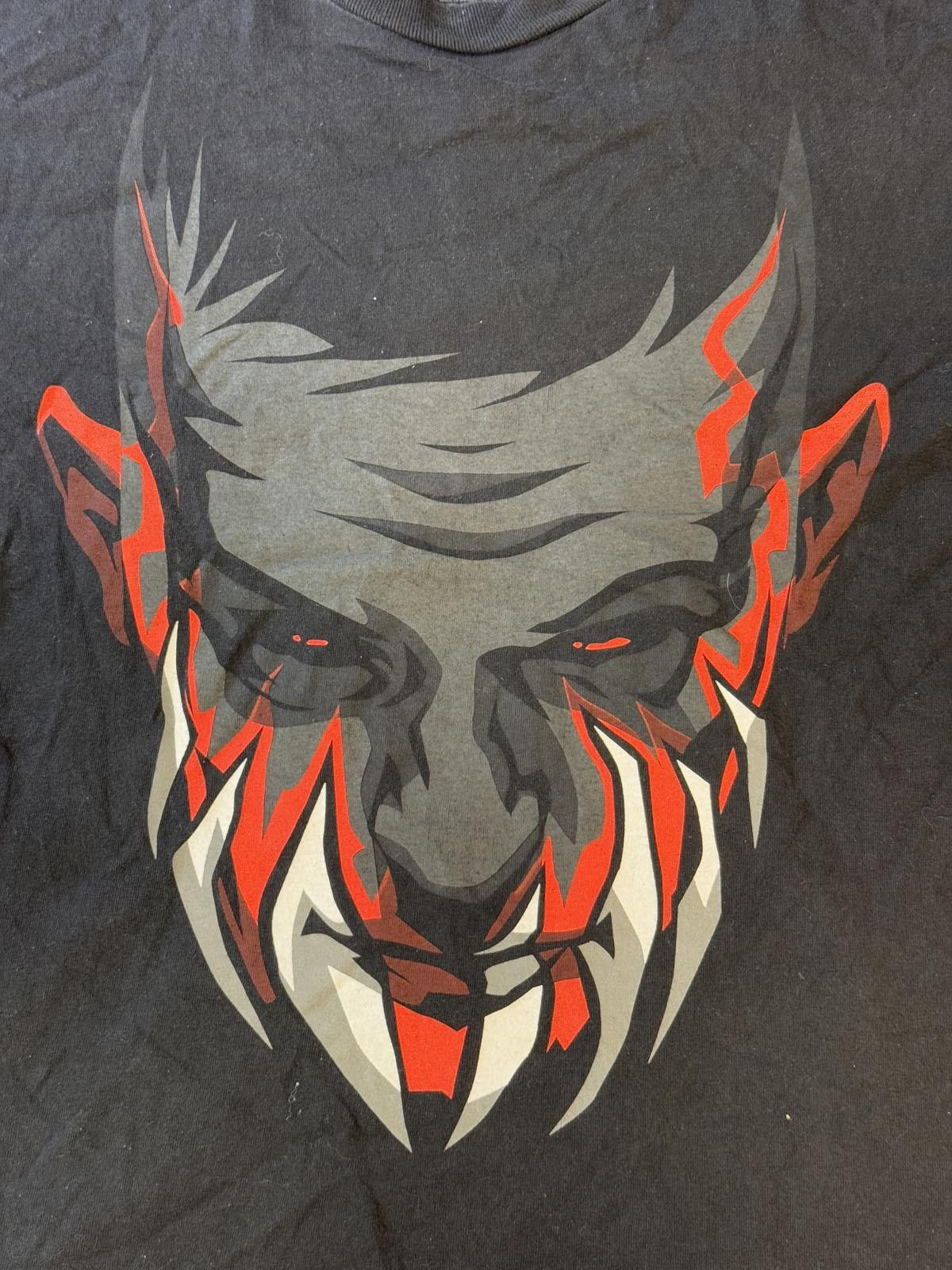 WWE WWE NXT Finn Balor T-shirt Fangs 2 Sided Tee - M Size US M / EU 48-50 / 2 - 3 Thumbnail