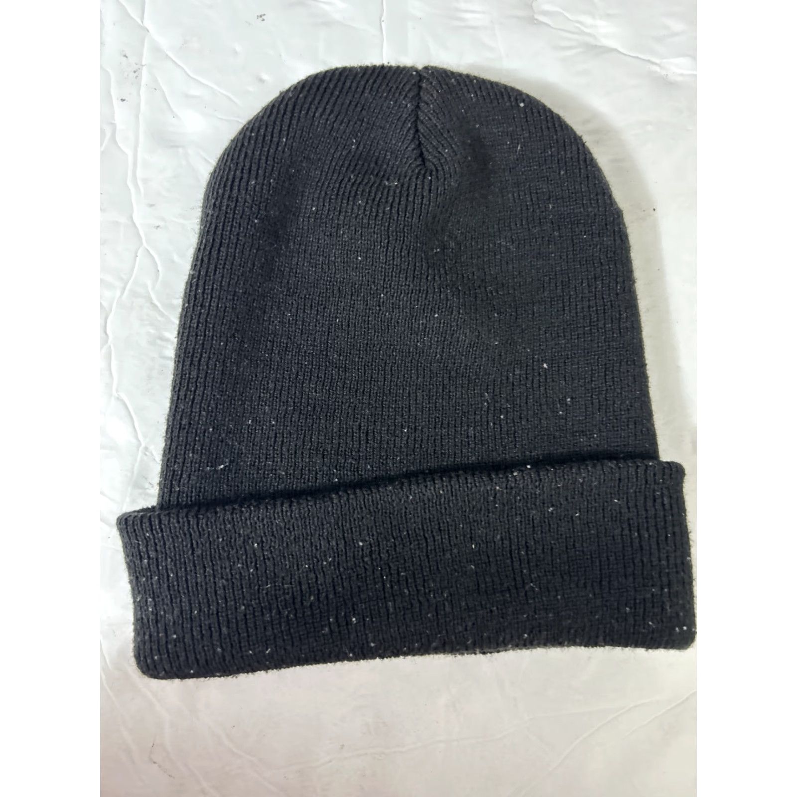 Carhartt Carhartt Beanie Hat Unisex Adults One Size Black Knit Acrylic Stretch Breathable Solid Logo Fall Winter 2010s Men Women Cap Watchman Size ONE SIZE - 6 Thumbnail