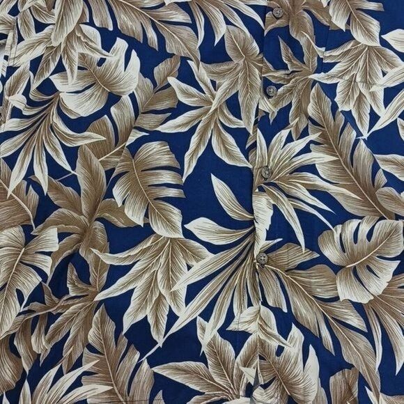 Island Shores Island Shores Hawaiian Shirt Button Down Tropical Size L Size US L / EU 52-54 / 3 - 2 Thumbnail