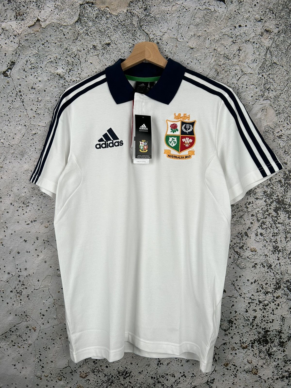 Adidas Adidas Australia 2013 Jersey Rugby Rare Hype Streetwear Size US L / EU 52-54 / 3 - 1 Thumbnail