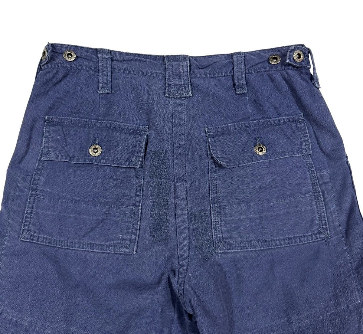 Polo Ralph Lauren Vintage🔥Polo Ralph Lauren Cotton Linen Short Fatigue Pant Size US 28 / EU 44 - 9 Thumbnail