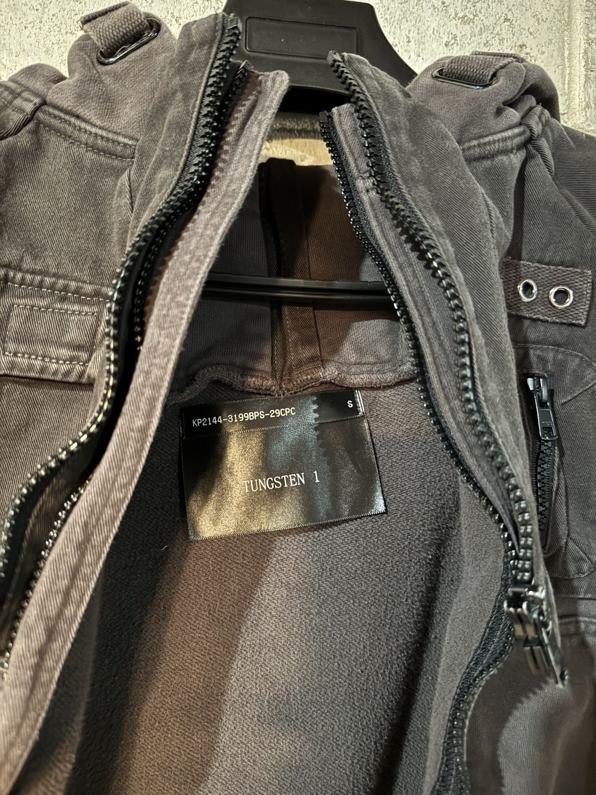 Kody Phillips Kody Phillips x 2144 Museum Pilot Zip-up Hoodie Size US M / EU 48-50 / 2 - 3 Thumbnail