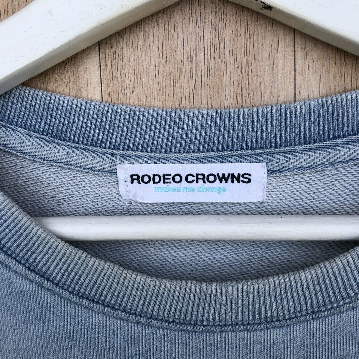 Vintage Rodeo Crowns Denim Pullover