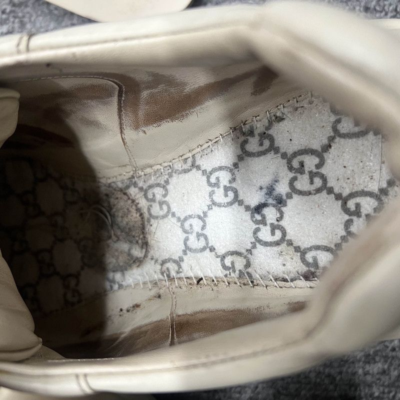 Gucci Gucci Rhyton Leather Star Print Sneakers for Men Size US 8.5 / EU 41-42 - 6 Thumbnail