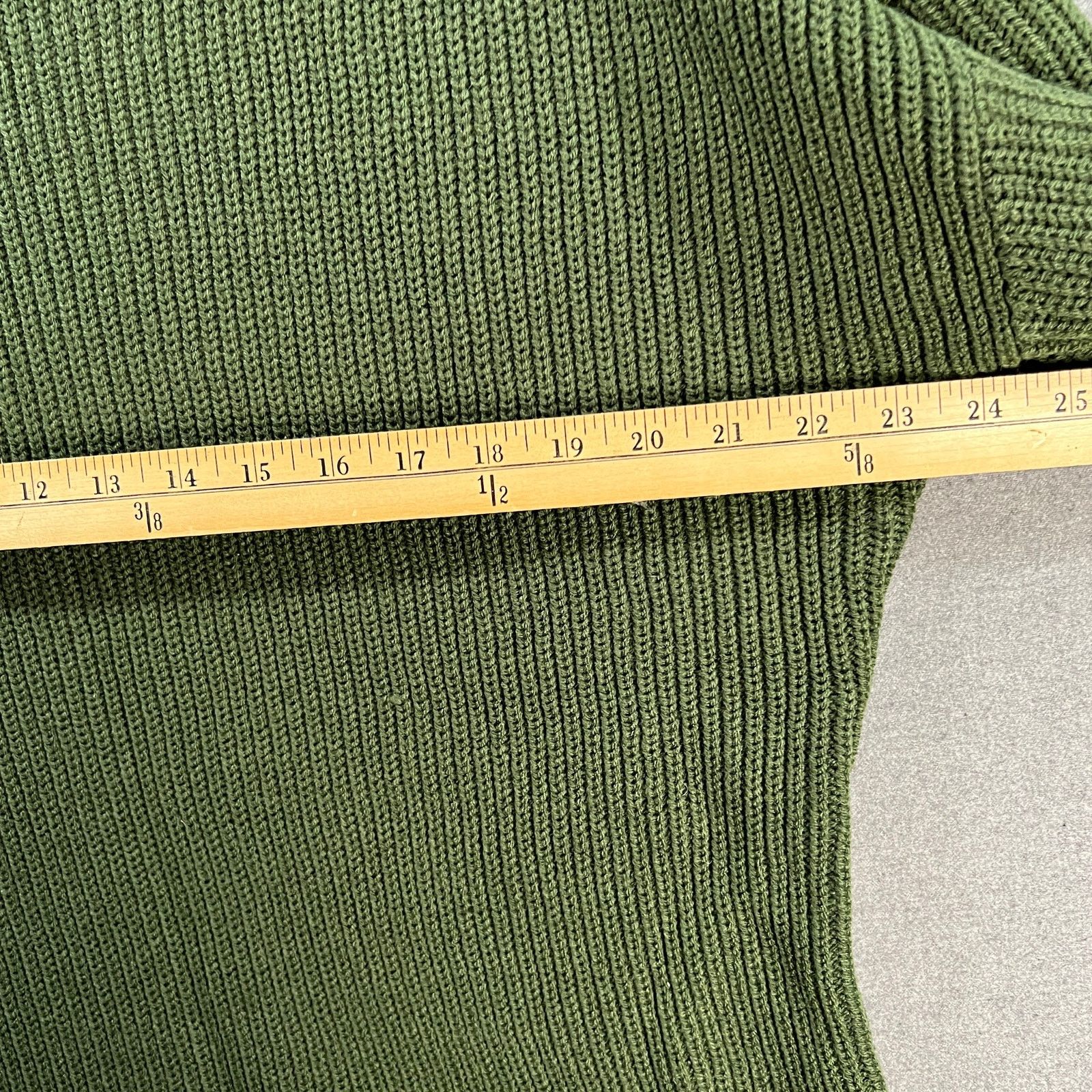 Other Belle by Kim Gravel Ribbed Turtleneck Sweater Size L / US 10 / IT 46 - 8 Thumbnail