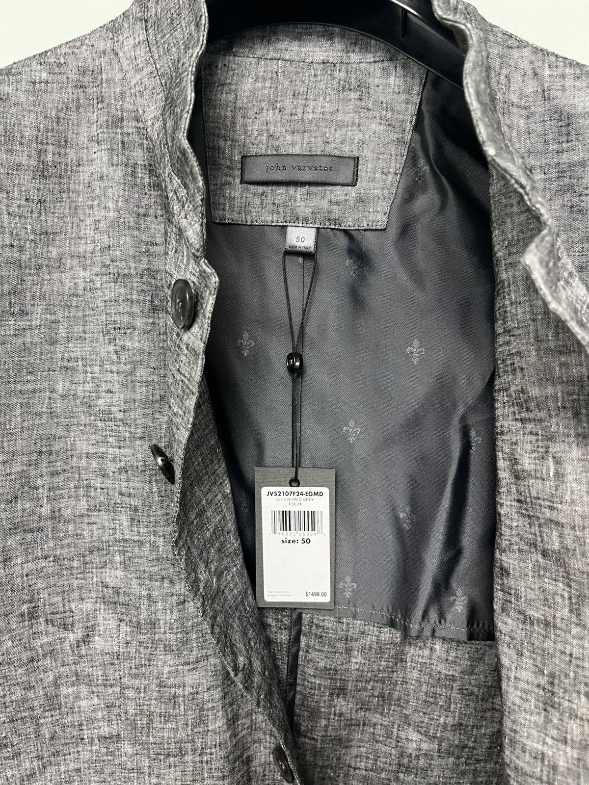 John Varvatos Redwood Jacket EU 50 USA 40 Size US M / EU 48-50 / 2 - 10 Thumbnail