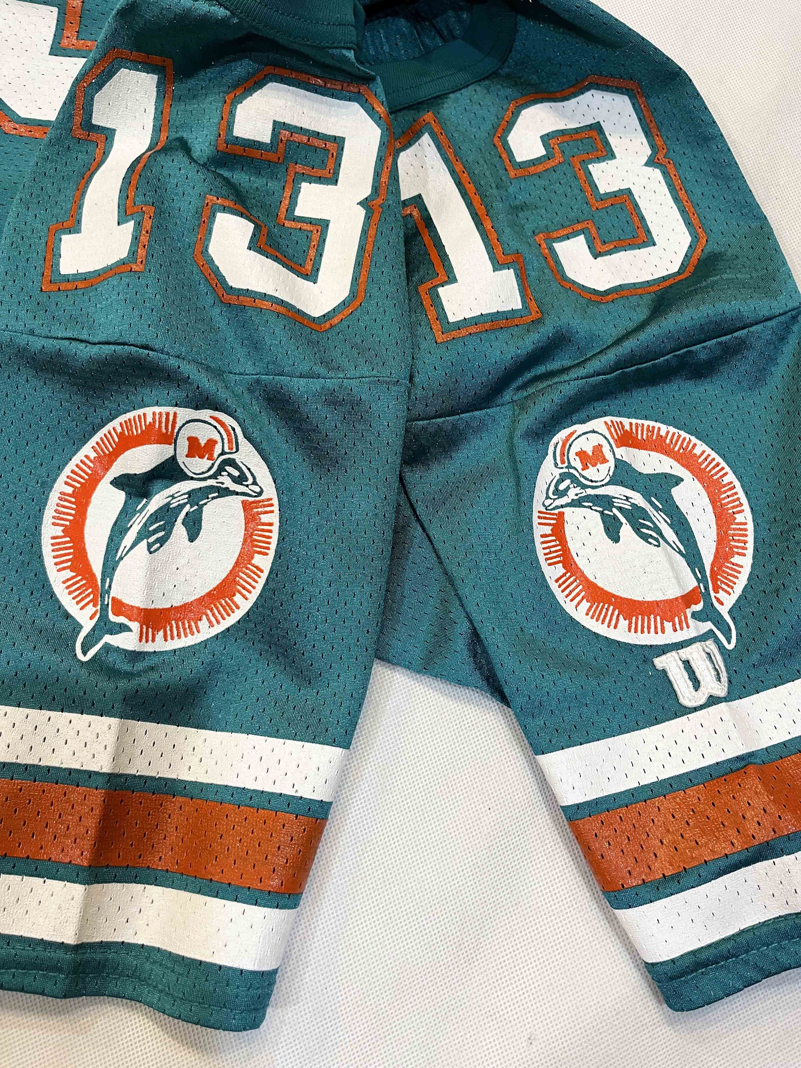 NFL × Vintage × Wilson Vintage Wilson NFL Miami Dolphins MARINO #13 Football Jersey Size US L / EU 52-54 / 3 - 5 Thumbnail
